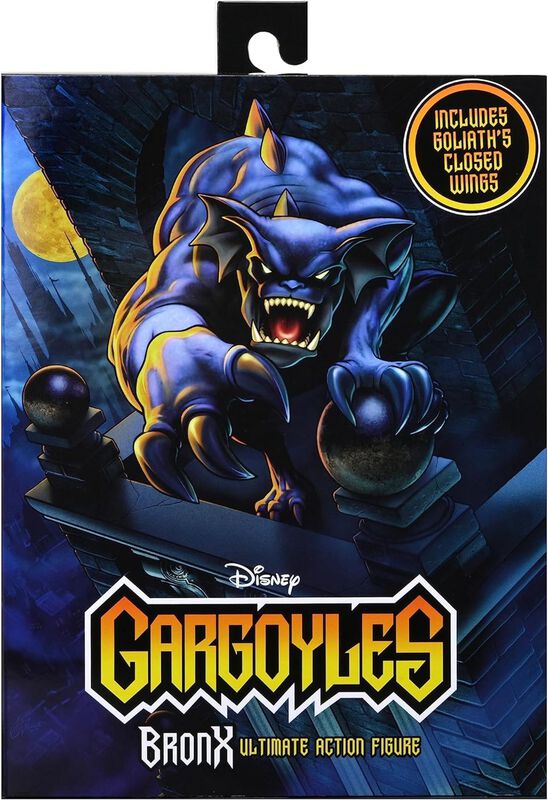 Figura De Acci&oacute;n Neca Gargoyles Bronx Scale 7 C... image number null