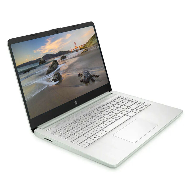 Combo Laptop Hp 14" Celeron 128Gb 4Gb Ram Verde... image number null