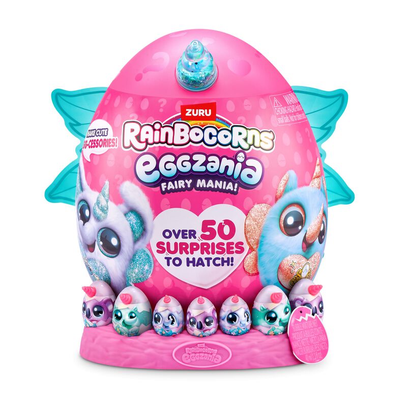 Peluche Rainbocorns Eggzania Fairy Mania Elepha... image number null