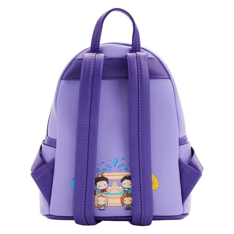 Bolso De Hombro Loungefly Friends Tv Series Fro... image number null