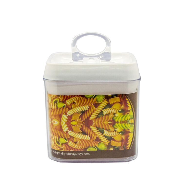 Recipiente con tapa herm&eacute;tica con asa 1 L image number null