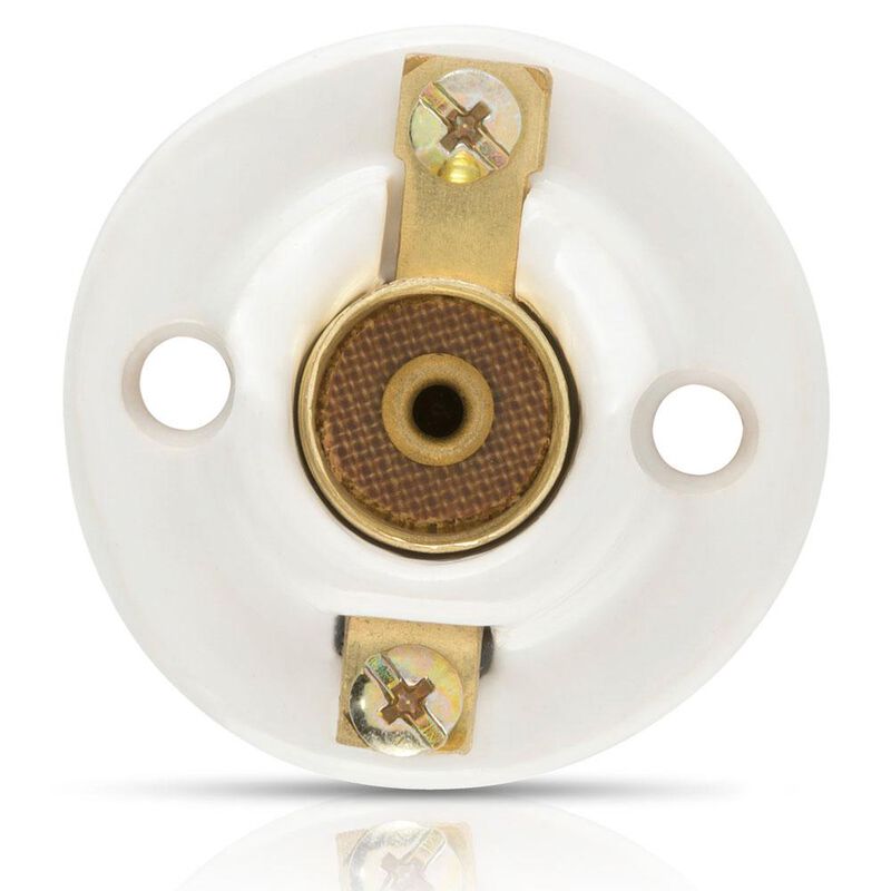 Portalámpara de porcelana para candelabro image number null