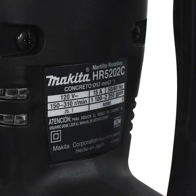 Martillo Perforador SDS Max Makita HR5202C 2pul... image number null