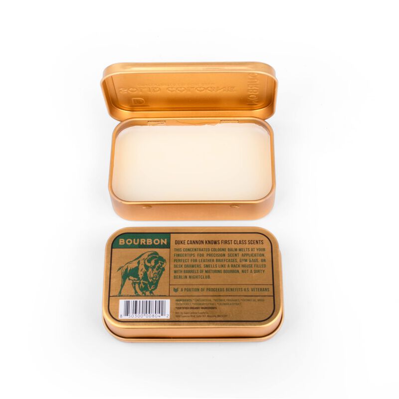 Colonia S&oacute;lida Duke Cannon Supply Co. Bourbon 4... image number null
