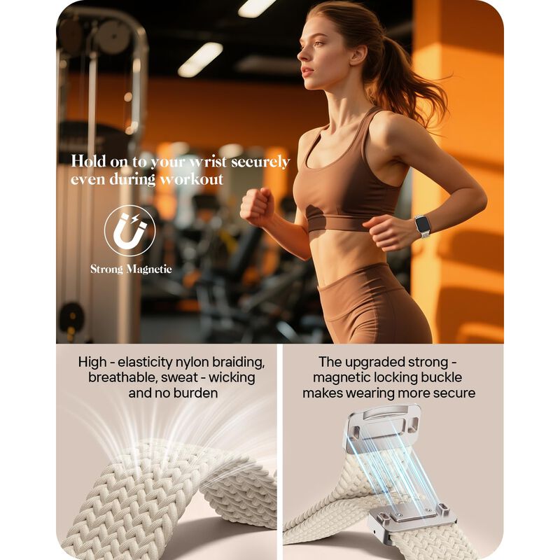 Correa Para Apple Watch Firefit Trenzada 38/40/... image number null