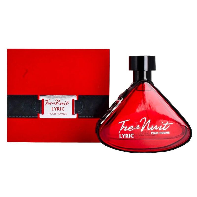 Perfume Armaf Tres Nuit Lyric Eau De Parfum Par... image number null
