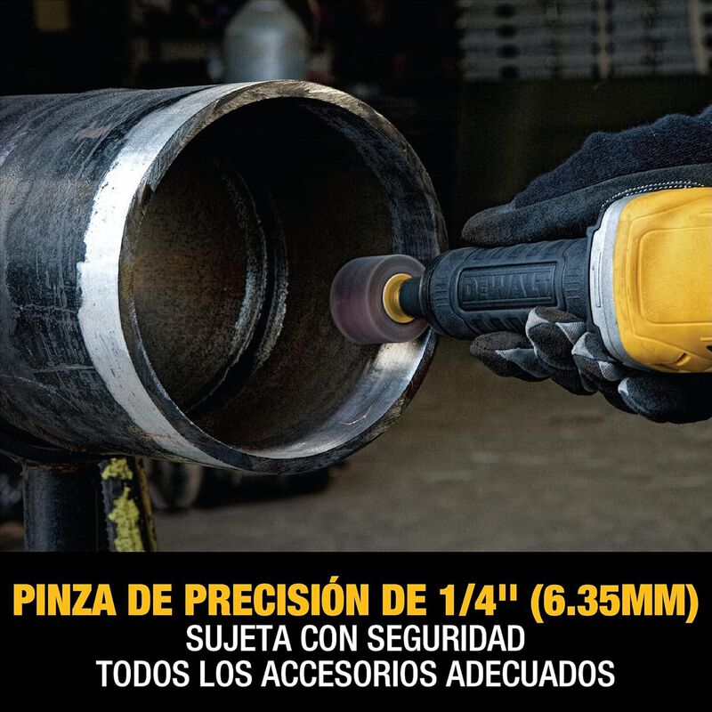 Rectificadora Dewalt Matriz 1 1/2" 450w Profesi... image number null