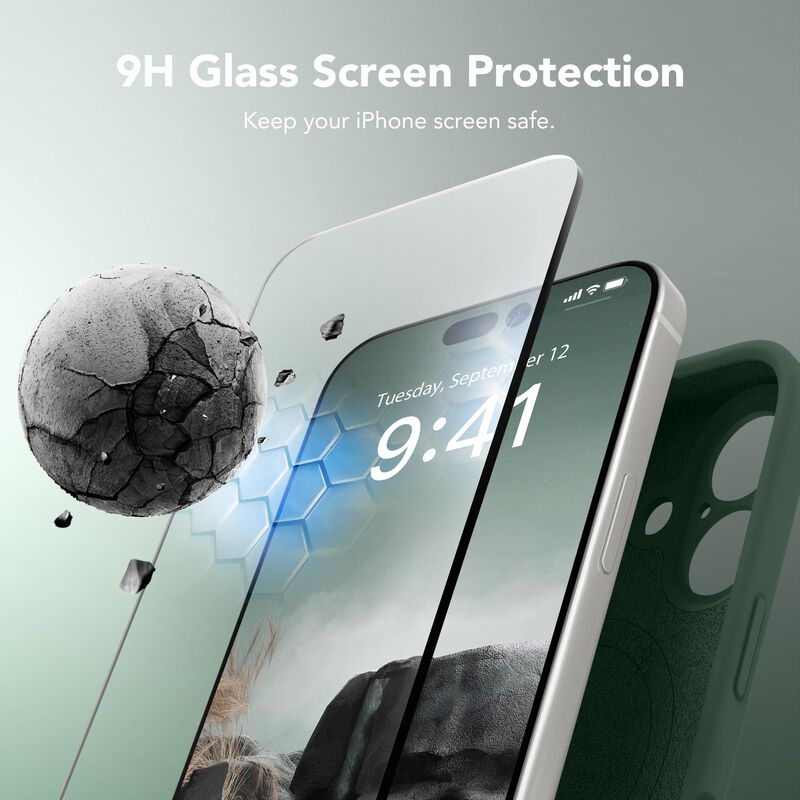 Funda Magn&eacute;tica Suydanbox para iPhone 16 de Sil... image number null