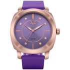 Reloj de Pulso V1969 color Lila/Rosa para Mujer