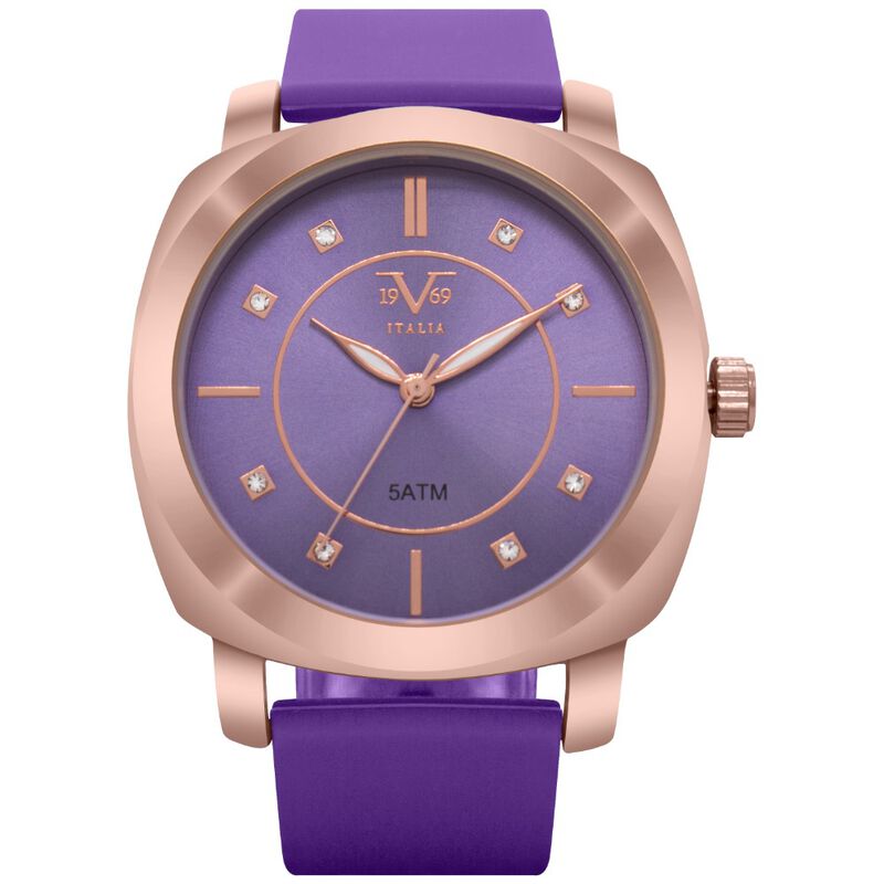 Reloj de Pulso V1969 color Lila/Rosa para Mujer image number null