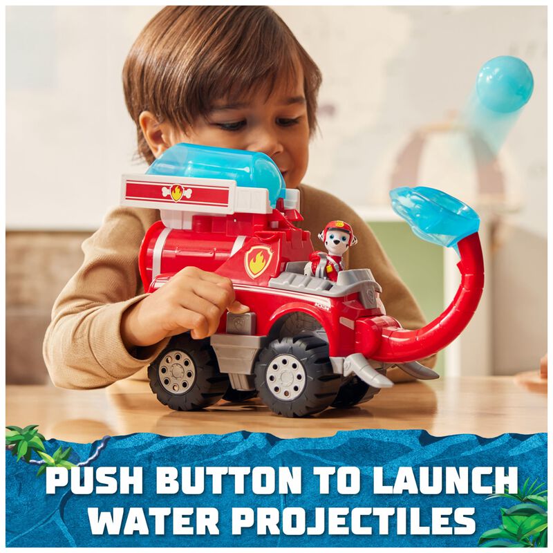 Cami&oacute;n De Juguete Paw Patrol Jungle Pups Marsha... image number null