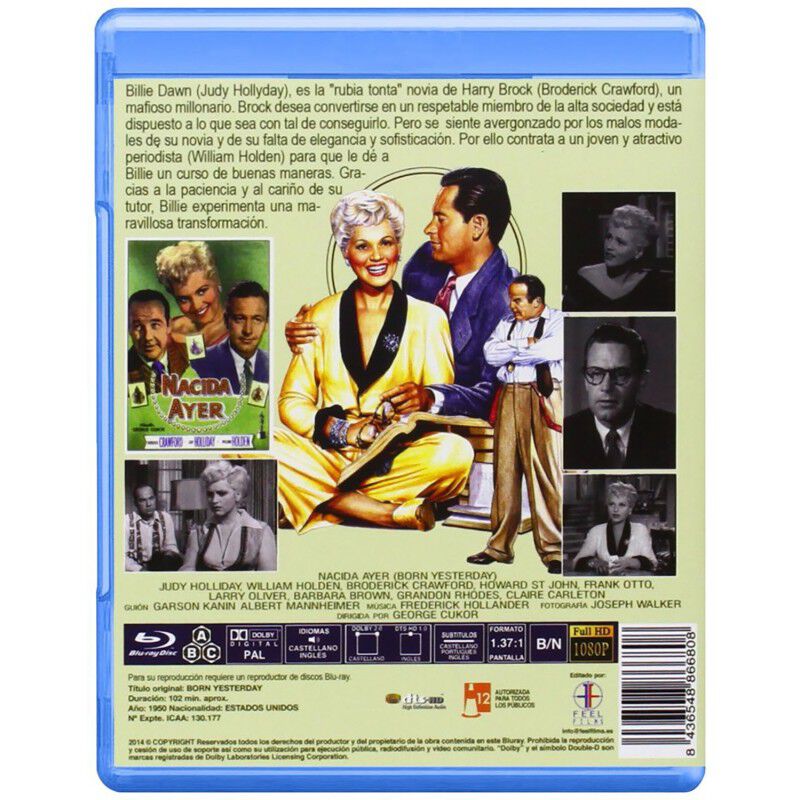 Nacida Ayer (blu-ray) image number null
