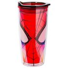 Vaso De Viaje Plateado Buffalo Marvel Spiderman 600 Ml