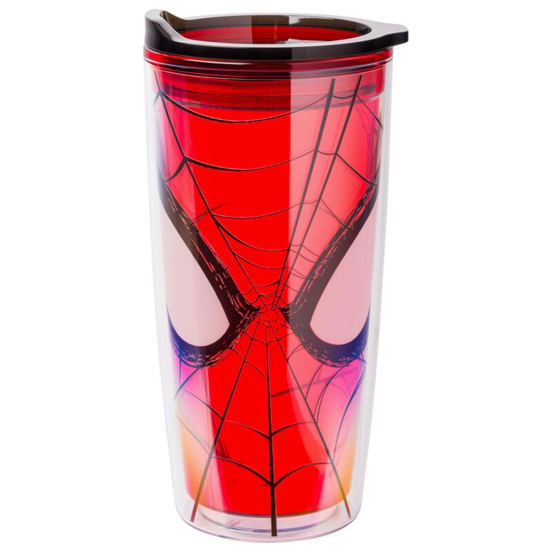 Vaso De Viaje Plateado Buffalo Marvel Spiderman... image number null