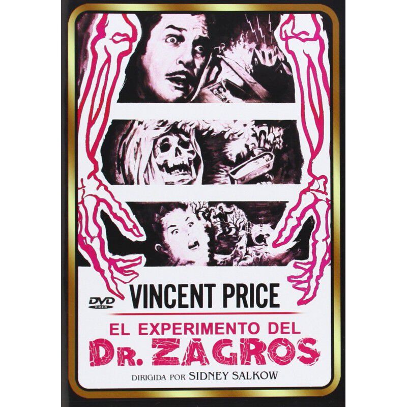El Experimento Del Dr. Zagros [dvd] image number null