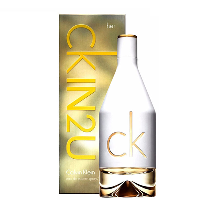Ckin2u Edt 150ml Dama Calvin Klein image number null