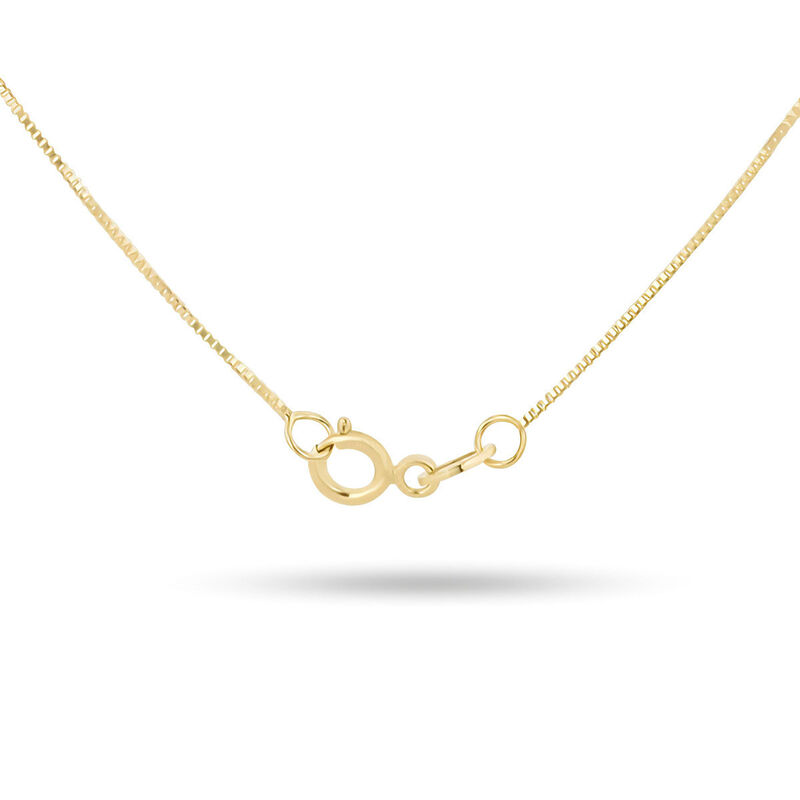 Dije Letra B De Oro Amarillo 14k Con Cadena Con... image number null