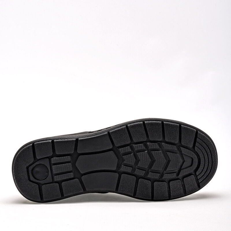 Yuyin Zapato Escolar Para Ni&ntilde;o Negro Cod 128486... image number null