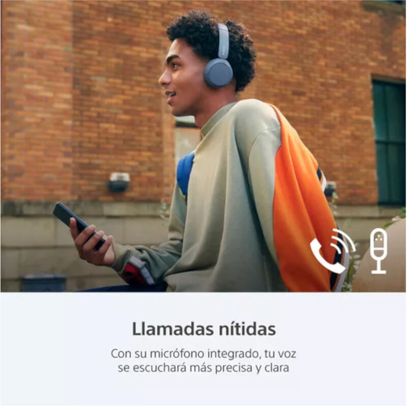 Audífonos Inalámbricos SONY WH-CH520 Diadema Ov... image number null