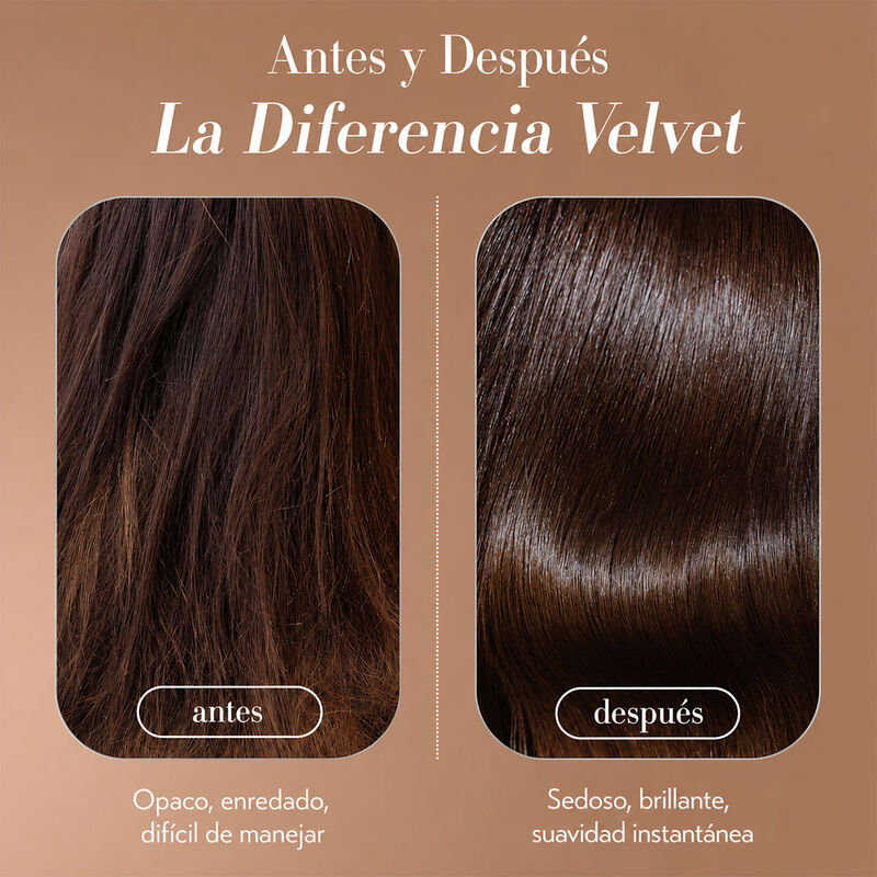 Oya Velvet Tratamiento L&iacute;quido Instant&aacute;neo Para... image number null