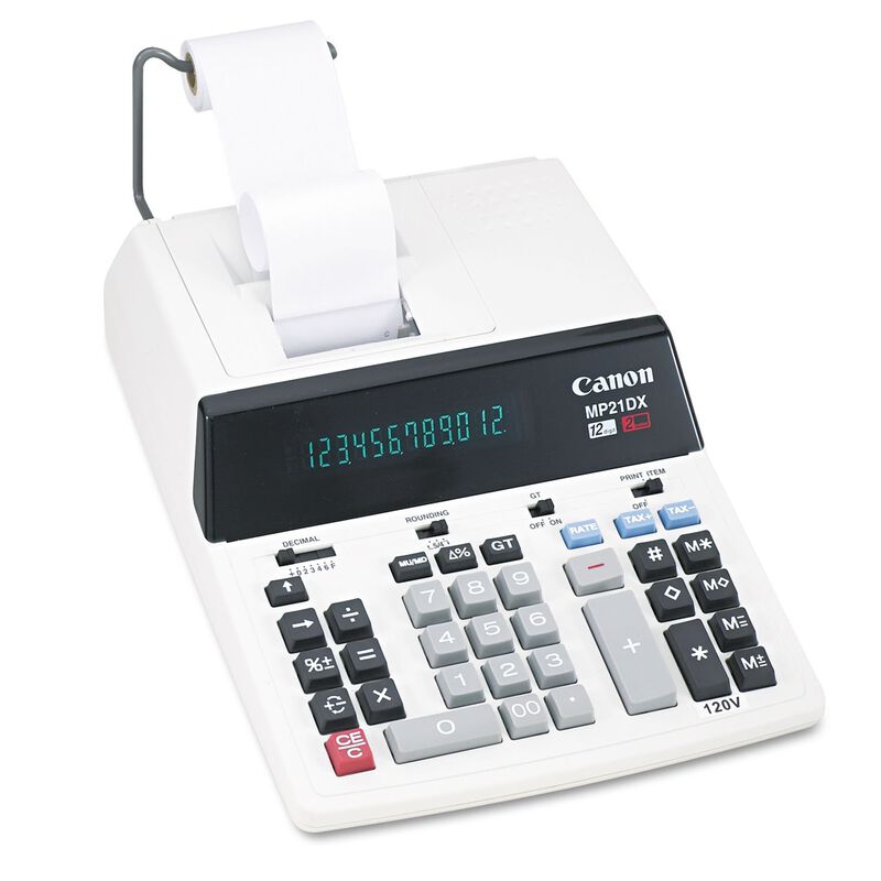 Calculadora De Impresi&oacute;n Canon Cnmmp21dx De 12 ... image number null