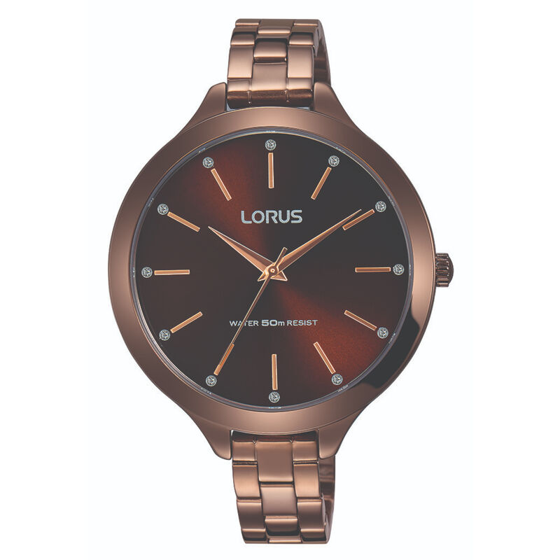 Reloj De Pulso Lorus Modelo Rg297kx9 Para Mujer... image number null