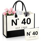 Set De Regalo De Cumplea&ntilde;os 40 Para Ella &ndash; Bolsa Tote Siplyhaven