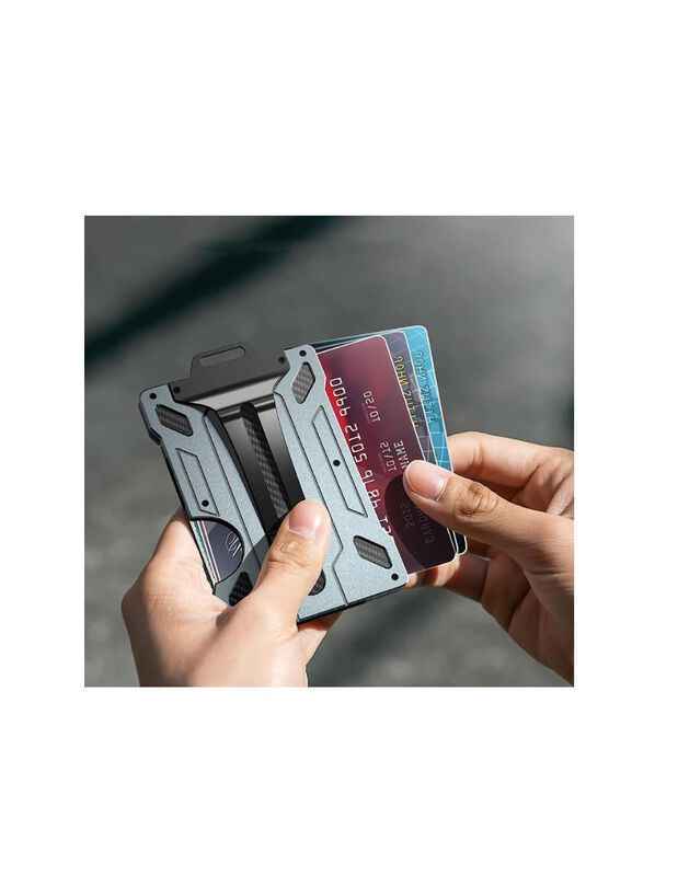 Tarjetero Elego Aluminio Unisex image number null