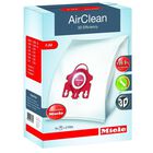 Bolsa Para Polvo Miele Airclean 3d Efficiency Type Fjm Con 4 Bolsas Y 2 Filtros