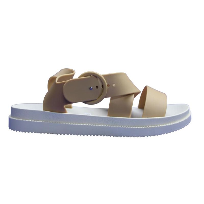 Sandalias Zaxy Street Sand Plat Mujer image number null