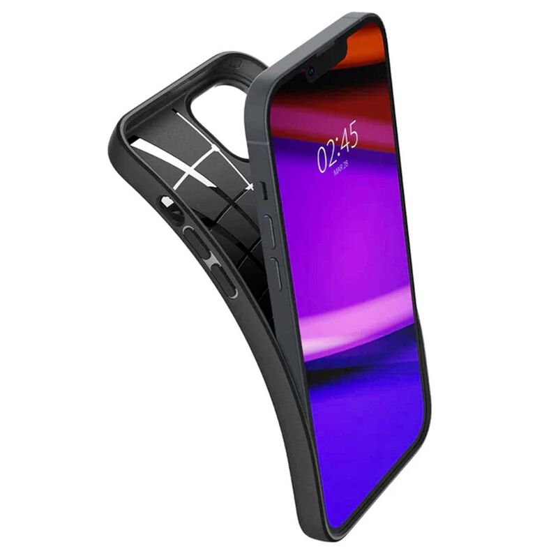 Funda Spigen Core Armor Para Iphone 14 Plus Neg... image number null