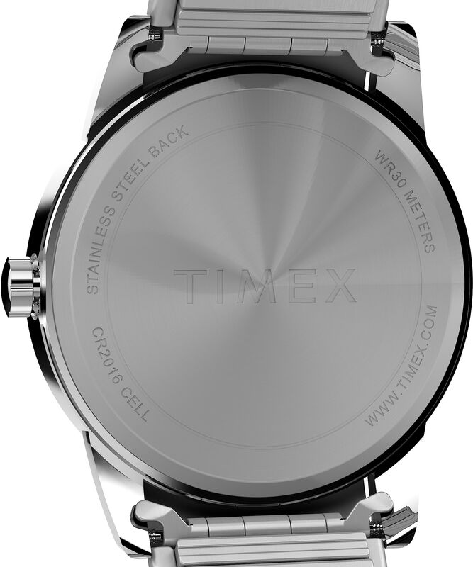 Reloj Timex Easy Reader Classic 38 Mm En Tono P... image number null