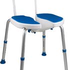 Banco Silla Para Ducha Con Apertura Higi&eacute;nica Km-805