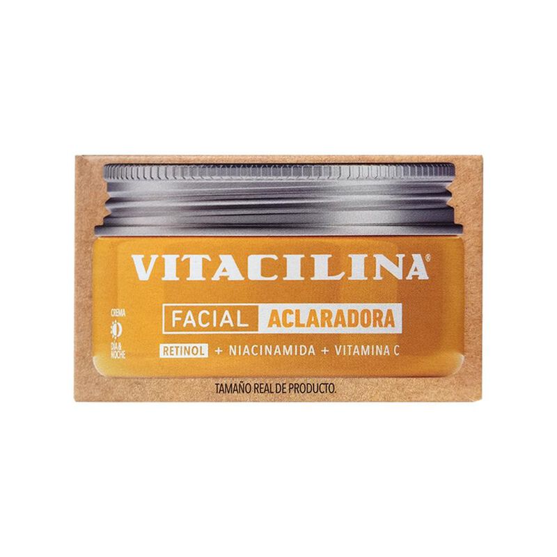 Vitacilina Facial Aclaradora 100 Gramos image number null