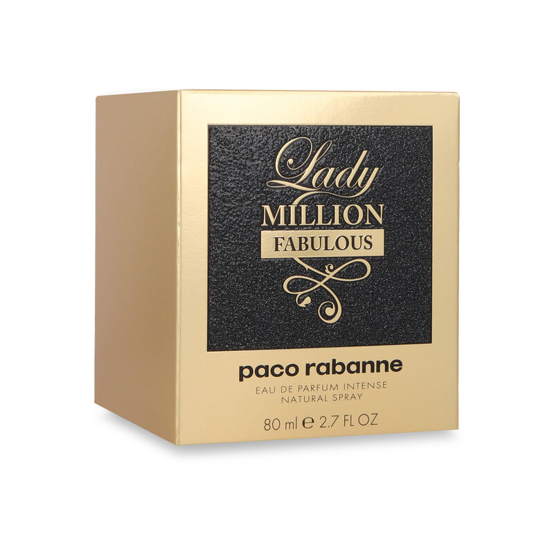 Lady Million Fabulous Intense 80Ml Edp Spray image number null