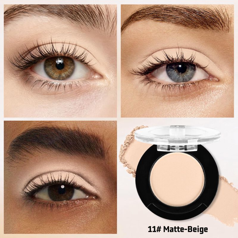 Sombra De Ojos Anwuozu Beige Mate 11# Sin Talco image number null