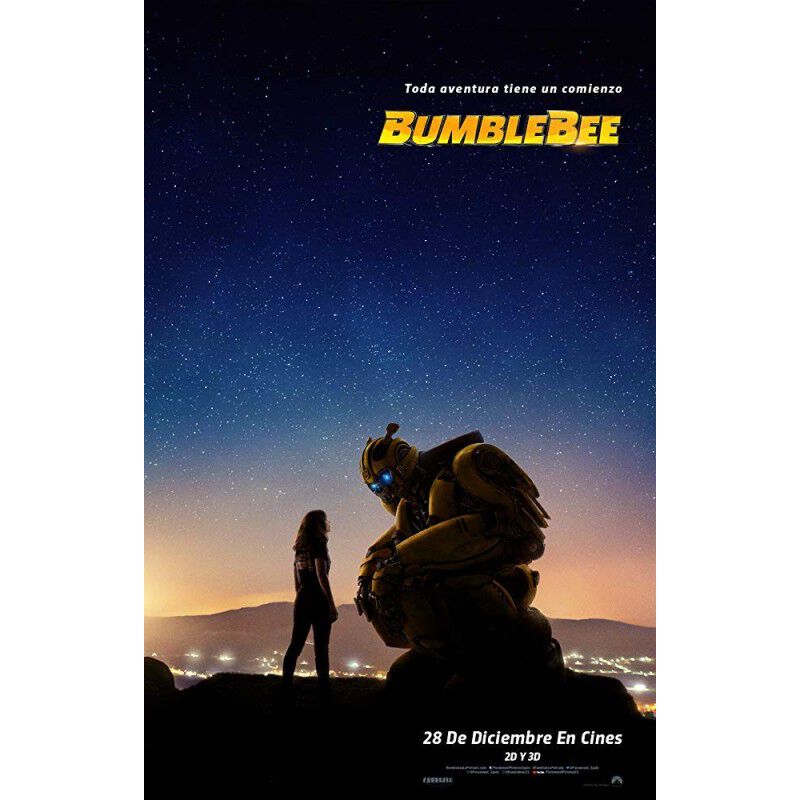 Bumblebee (4k Uhd + Bd) [blu-ray] image number null