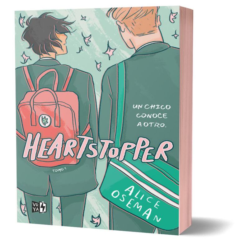 Heartstopper 1, De Oseman Alice, Vrya, Pasta Bl... image number null