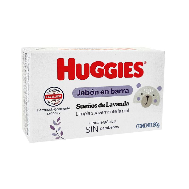 Jabon Huggies Relajante 80 G image number null