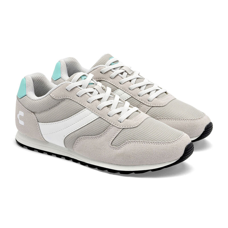 Charly Tenis Urbano Gris Para Mujer 143559ce image number null