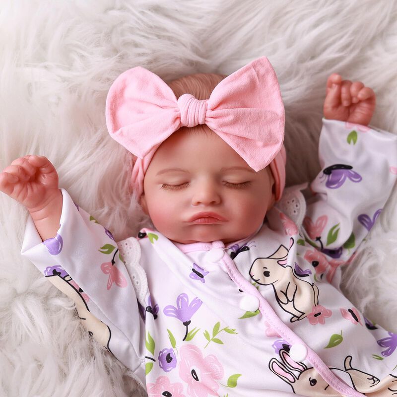 Mu&ntilde;eca Reborn Babeside Rosalie De 50 Cm Con Acc... image number null