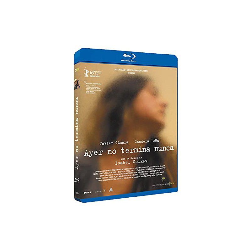 AYER NO TERMINA NUNCA (BLU-RAY) image number null