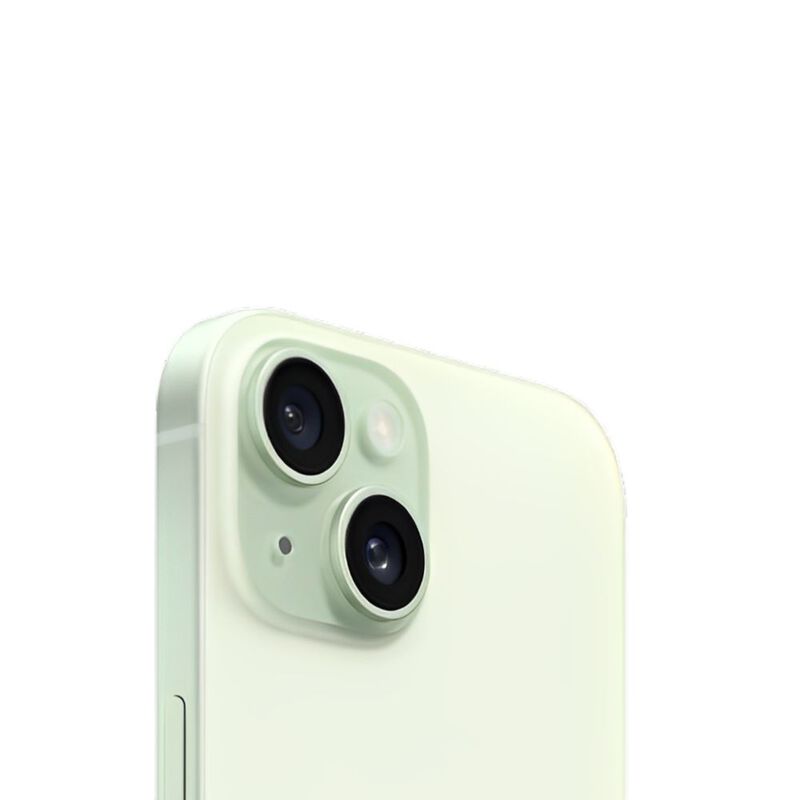 iPhone 15 128GB Verde E-SIM Reacondicionado + M... image number null