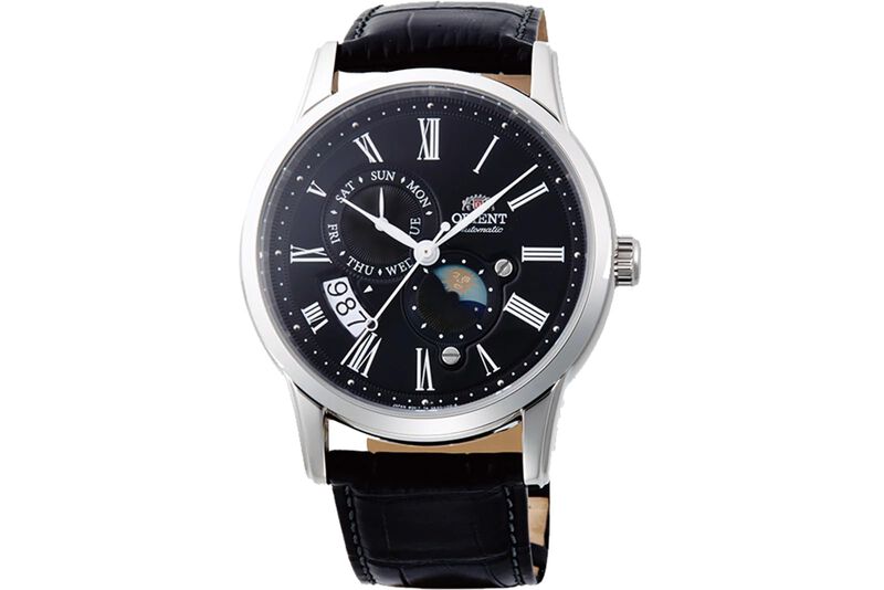 Reloj Orient Ra-ak0010b10b De Acero Inoxidable ... image number null