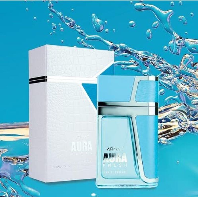 Perfume Armaf Aura Fresh Eau De Parfum 100 Ml P... image number null