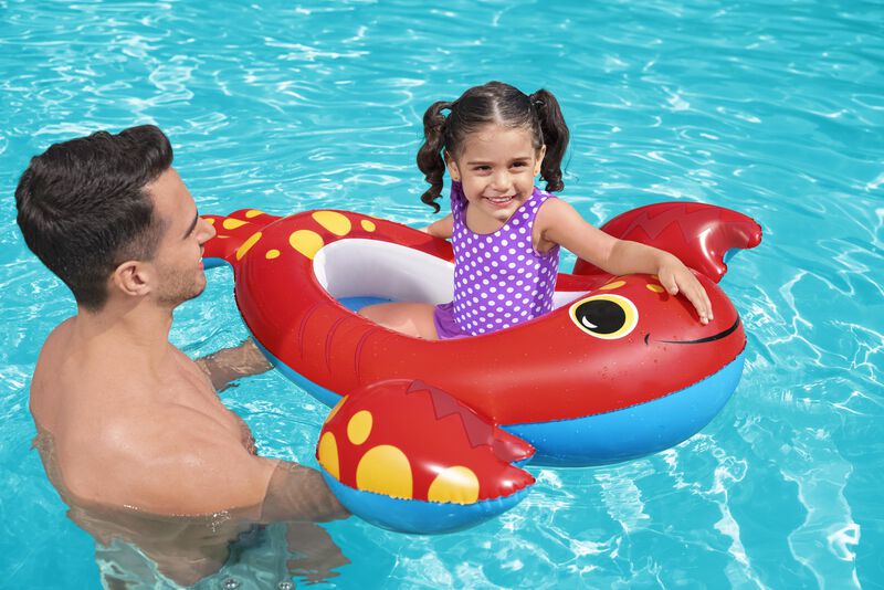 Barquito hinchable infantil Splash Buddy de Bes... image number null