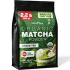 Polvo De Matcha Total Tea 998 g Org&aacute;nico Usda
