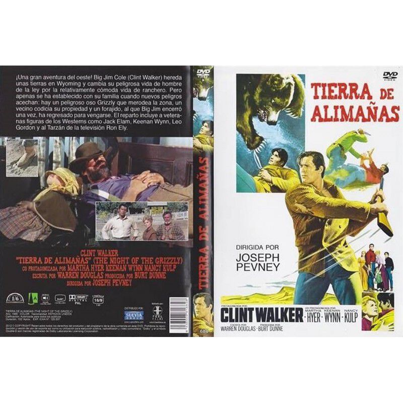 Tierra De Alima&ntilde;as [dvd] image number null