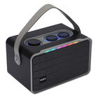 Misik Sistema De Audio Port&aacute;til Ms258 Negro Con Luces Led Tws