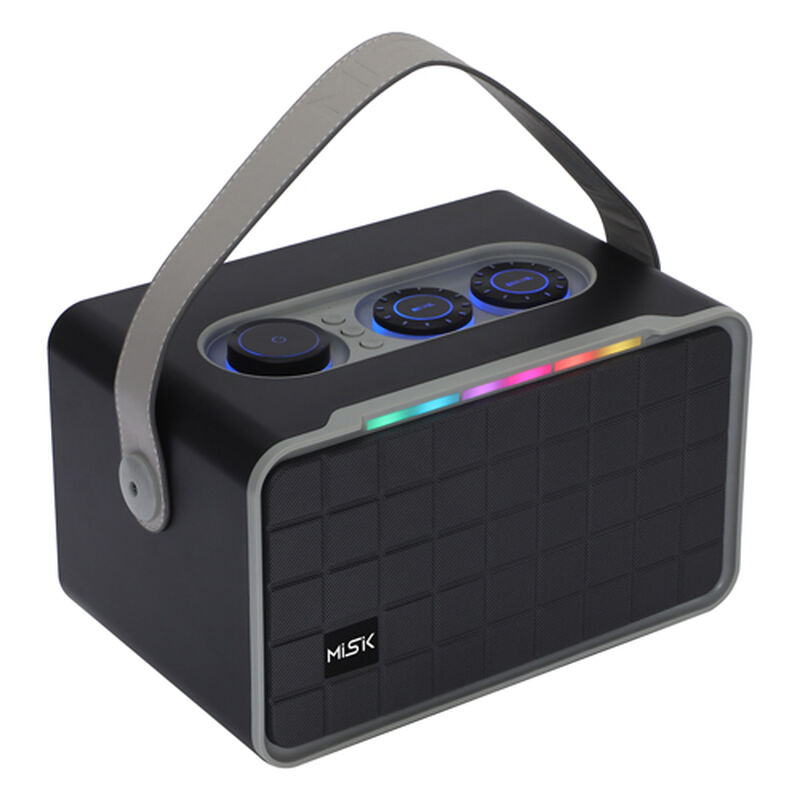 Misik Sistema De Audio Port&aacute;til Ms258 Negro Con... image number null